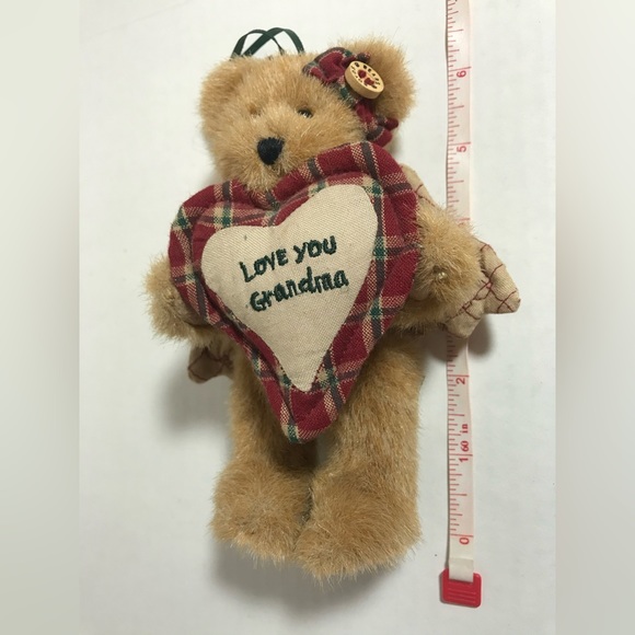BNWT Retired Boyds Bears Love You Grandma approx 6”PRICE FIRM NO DISCOUNTS - Picture 2 of 5